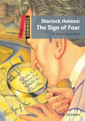 Domino, Nowa Edycja: Level 3: 1,000-Word Vocabulary Sherlock Holmes: The Sign of Four - Dominoes, New Edition: Level 3: 1,000-Word Vocabulary Sherlock Holmes: The Sign of Four