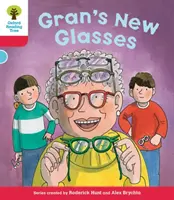 Oxford Reading Tree: Poziom 4: Dekoduj i rozwijaj nowe okulary babci - Oxford Reading Tree: Level 4: Decode and Develop Gran's New Glasses