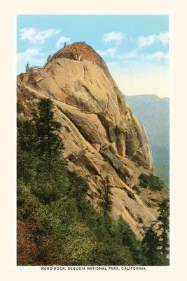 The Vintage Journal Moro Rock, Park Narodowy Sekwoi, Kalifornia - The Vintage Journal Moro Rock, Sequoia National Park, California