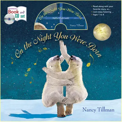 W noc narodzin [z płytą CD (audio)] - On the Night You Were Born [With CD (Audio)]