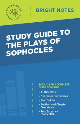 Przewodnik po sztukach Sofoklesa - Study Guide to The Plays of Sophocles