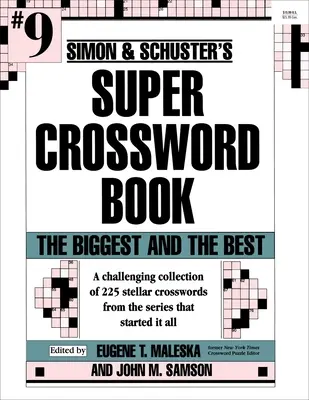 Super krzyżówka Simona i Schustera - Simon & Schuster's Super Crossword Book