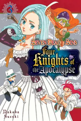 Siedem grzechów głównych: Czterej Rycerze Apokalipsy 3 - The Seven Deadly Sins: Four Knights of the Apocalypse 3