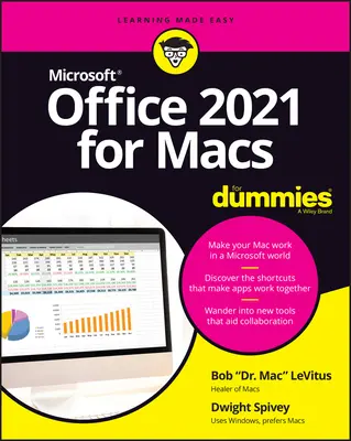 Office 2021 dla komputerów Mac dla opornych - Office 2021 for Macs for Dummies