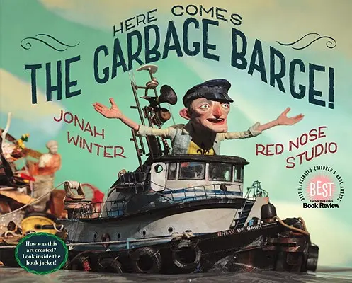 Nadjeżdża barka ze śmieciami! - Here Comes the Garbage Barge!