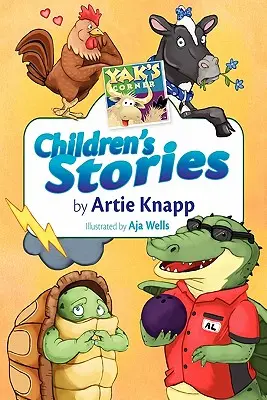 Yak's Corner: Opowiadania dla dzieci autorstwa Artiego Knappa - Yak's Corner: Children's Stories by Artie Knapp