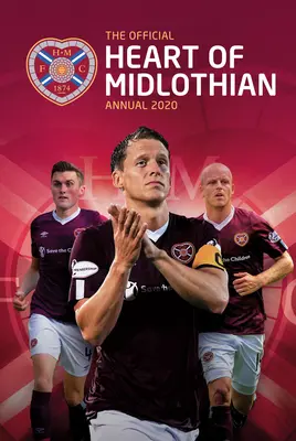 Oficjalny rocznik Heart of Midlothian 2022 - Official Heart of Midlothian Annual 2022