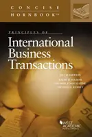 Zasady międzynarodowych transakcji biznesowych - Principles of International Business Transactions