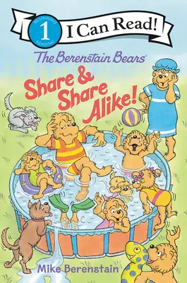 Niedźwiedzie Berenstain dzielą się z innymi! - The Berenstain Bears Share and Share Alike!