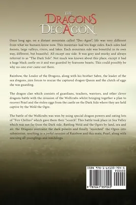 The Dragons of Decagon: Smocza opowieść - The Dragons of Decagon: A Dragon's Tale