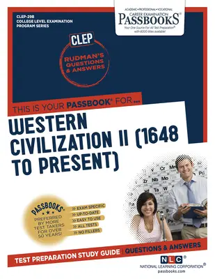 Cywilizacja zachodnia II (1648 do współczesności) (Clep-29b): Passbooks Study Guide - Western Civilization II (1648 to Present) (Clep-29b): Passbooks Study Guide