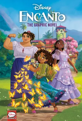 Disney Encanto: Powieść graficzna (Disney Encanto) - Disney Encanto: The Graphic Novel (Disney Encanto)