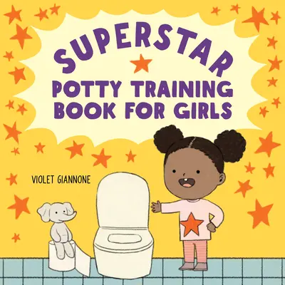 Superstar Potty Training Book dla dziewczynek - Superstar Potty Training Book for Girls