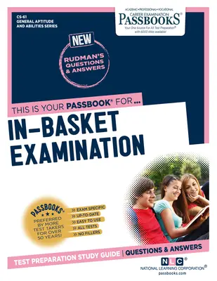 In-Basket Examination (Cs-61): Passbooks Study Guidevolume 61