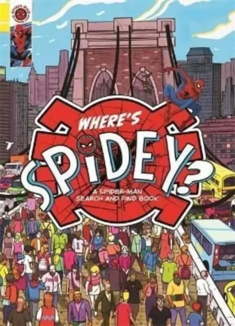 Gdzie jest Spidey? - Książka do wyszukiwania i znajdowania Spider-Mana - Where's Spidey? - A Spider-Man search & find book