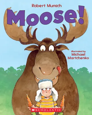 Łoś! - Moose!