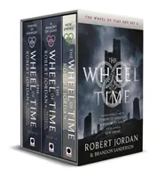 Wheel of Time Box Set 5 - Books 13, 14 & prequel (Towers of Midnight, A Memory of Light, New Spring)