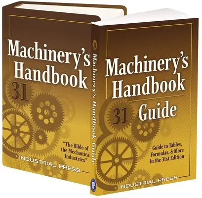 Machinery's Handbook & the Guide Combo: Zestaw narzędzi - Machinery's Handbook & the Guide Combo: Toolbox