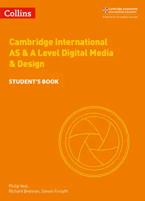 Książka ucznia Cambridge as i a Level Digital Media and Design - Cambridge as and a Level Digital Media and Design Student Book