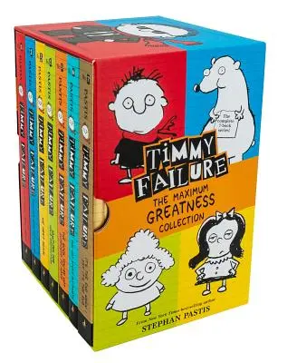 Timmy Failure: The Maximum Greatness Collection: Książki 1-7 - Timmy Failure: The Maximum Greatness Collection: Books 1-7