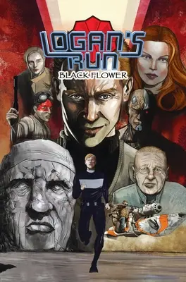 Logan's Run: Czarny Kwiat: Powieść graficzna - Logan's Run: Black Flower: Graphic Novel