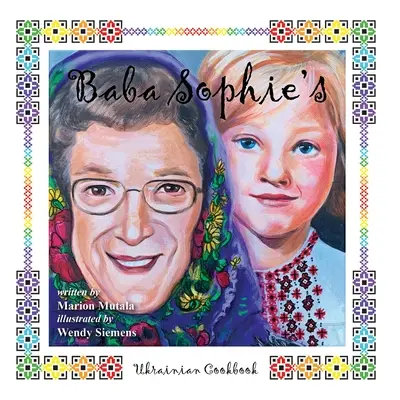 Ukraińska książka kucharska Baby Sophie - Baba Sophie's Ukrainian Cookbook