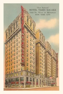 Vintage Journal Waldorf Hotel Times Square, Nowy Jork - Vintage Journal Waldorf Hotel Times Square, New York City