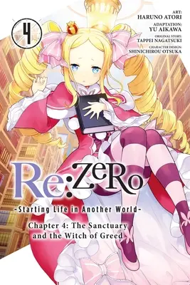 RE: Zero -Starting Life in Another World-, Rozdział 4: Sanktuarium i Wiedźma Chciwości, Vol. 4 (Manga) - RE: Zero -Starting Life in Another World-, Chapter 4: The Sanctuary and the Witch of Greed, Vol. 4 (Manga)