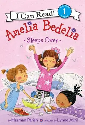 Amelia Bedelia przesypia noc - Amelia Bedelia Sleeps Over