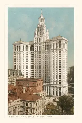 Miejski budynek Vintage Journal, Nowy Jork - Vintage Journal Municipal Building, New York City