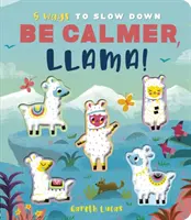 Bądź spokojniejsza, lamo! - Be Calmer, Llama!