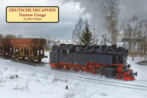 Deutsche Decapods - kolej wąskotorowa - Deutsche Decapods - Narrow Gauge