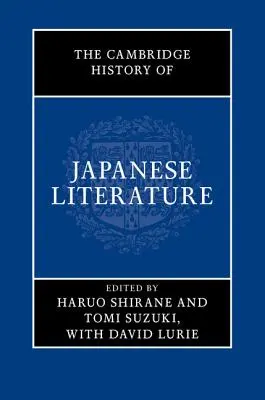 Historia literatury japońskiej Cambridge - The Cambridge History of Japanese Literature