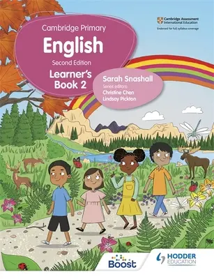 Książka ucznia Cambridge Primary English 2 - Cambridge Primary English Learner's Book 2