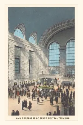 Dziennik historyczny Grand Central Station - Vintage Journal Grand Central Station