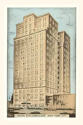 Vintage Journal Hotel Knickerbocker, Nowy Jork - Vintage Journal Hotel Knickerbocker, New York City