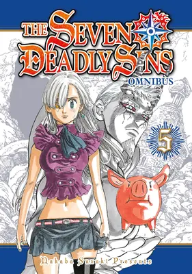 Siedem grzechów głównych Omnibus 5 (tom 13-15) - The Seven Deadly Sins Omnibus 5 (Vol. 13-15)