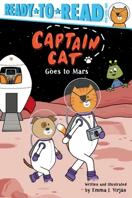 Kapitan Kot leci na Marsa: Ready-To-Read Pre-Level 1 - Captain Cat Goes to Mars: Ready-To-Read Pre-Level 1