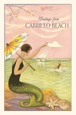 Vintage Journal Pozdrowienia z plaży Cabrillo - Vintage Journal Greetings from Cabrillo Beach