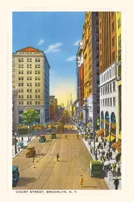 Vintage Journal Court Street, Brooklyn, Nowy Jork - Vintage Journal Court Street, Brooklyn, New York City