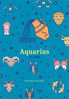 Dziennik zodiaku Wodnika - Aquarius Zodiac Journal