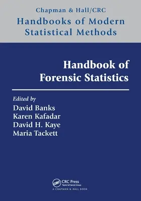 Podręcznik statystyki sądowej - Handbook of Forensic Statistics