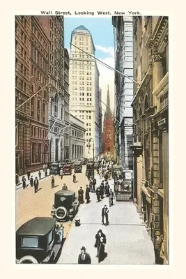 Vintage Journal Wall Street, Nowy Jork - Vintage Journal Wall Street, New York City