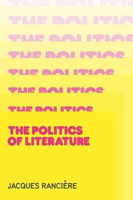 Polityka literatury - Politics of Literature