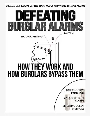 Pokonywanie alarmów antywłamaniowych: Jak działają i jak włamywacze je omijają? - Defeating Burglar Alarms: How They Work, and How Burglars Bypass Them