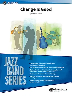 Change Is Good: Conductor Score & Parts