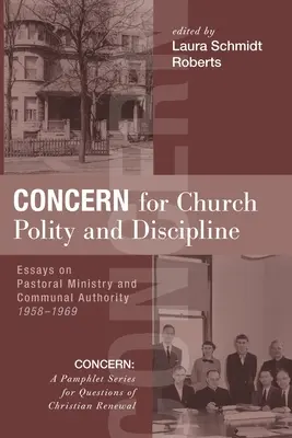 Troska o politykę i dyscyplinę kościelną - Concern for Church Polity and Discipline