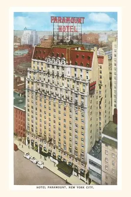 Vintage Journal Paramount Hotel, Nowy Jork - Vintage Journal Paramount Hotel, New York City