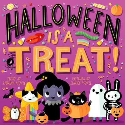 Halloween to gratka! (książka Hello!lucky) - Halloween Is a Treat! (a Hello!lucky Book)