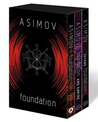 Foundation 3-Book Boxed Set: Fundacja, Fundacja i Imperium, Druga Fundacja - Foundation 3-Book Boxed Set: Foundation, Foundation and Empire, Second Foundation